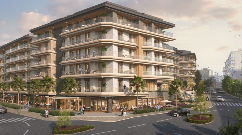 şişli avrupa konutları fiyatları & projesi