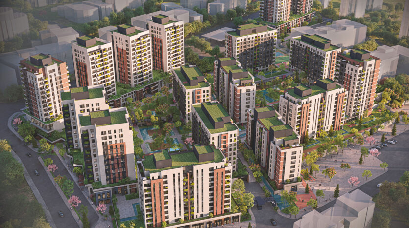 real estate Properties for Sale in Avrupa Konutları Yenimahalle Project