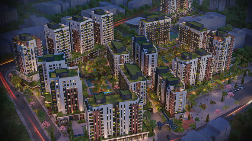 real estate Properties for Sale in Avrupa Konutları Yenimahalle Project