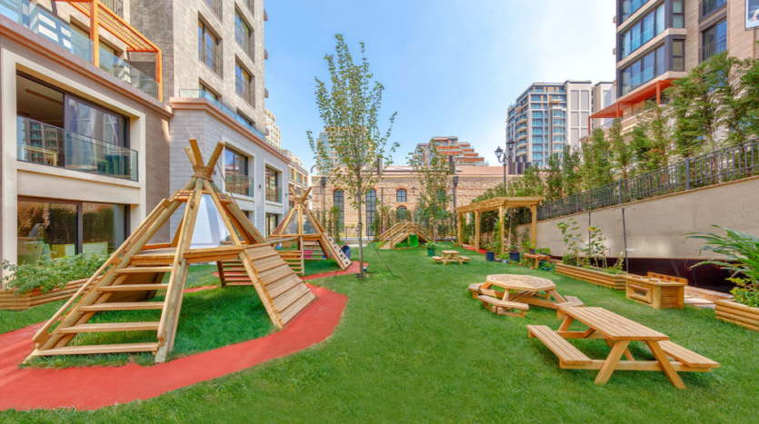 real estate Properties for Sale in Büyükyalı Fişekhane Project