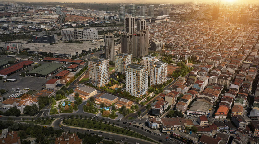 real estate Properties for Sale in Avrupa Konutları Ata Project