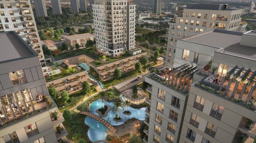 real estate Properties for Sale in Avrupa Konutları Ata Project