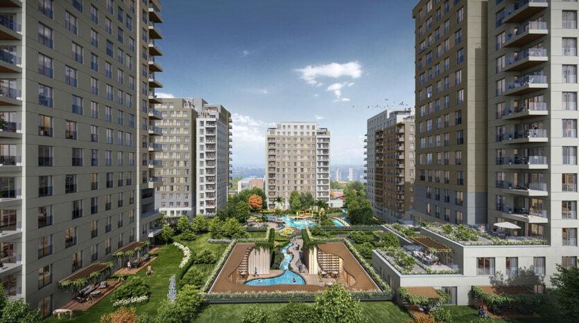 real estate Properties for Sale in Avrupa Konutları Ata Project