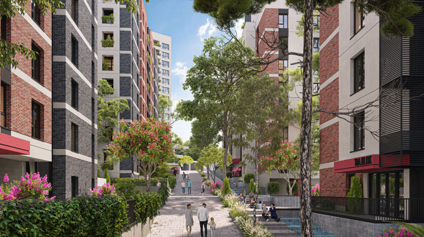 real estate Properties for Sale in Avrupa Konutları Yenimahalle Project