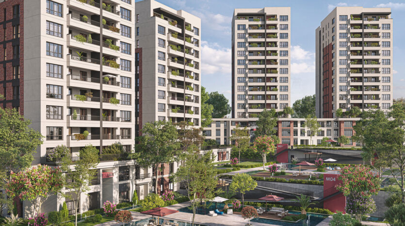 real estate Properties for Sale in Avrupa Konutları Yenimahalle Project