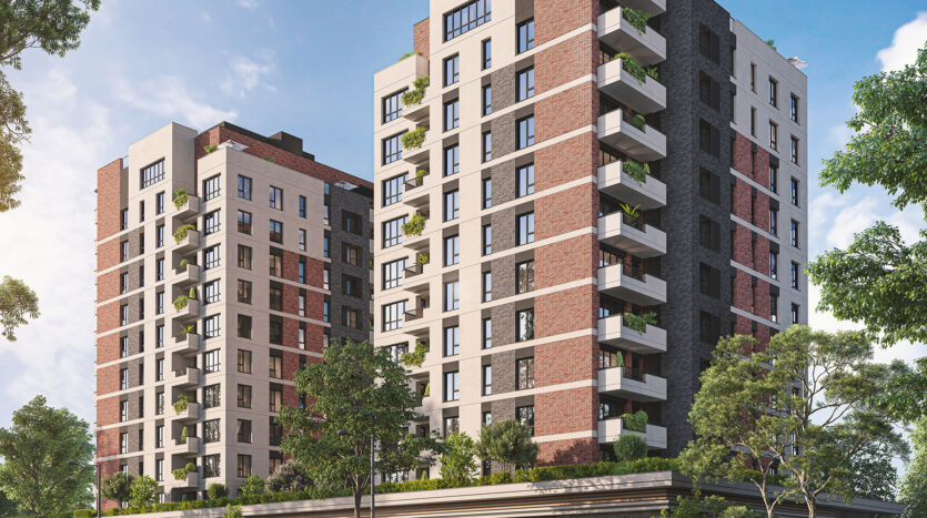 real estate Properties for Sale in Avrupa Konutları Yenimahalle Project