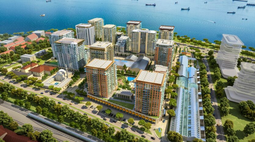real estate Properties for Sale in Büyükyalı Fişekhane Project