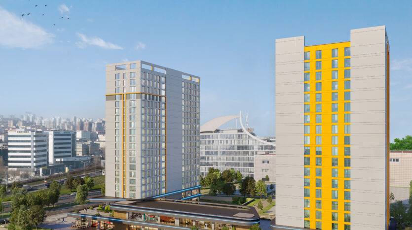 real estate Properties for Sale in Flat 24 Basın Ekspres Project