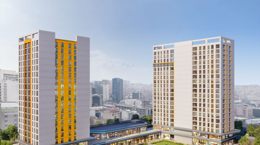 real estate Properties for Sale in Flat 24 Basın Ekspres Project