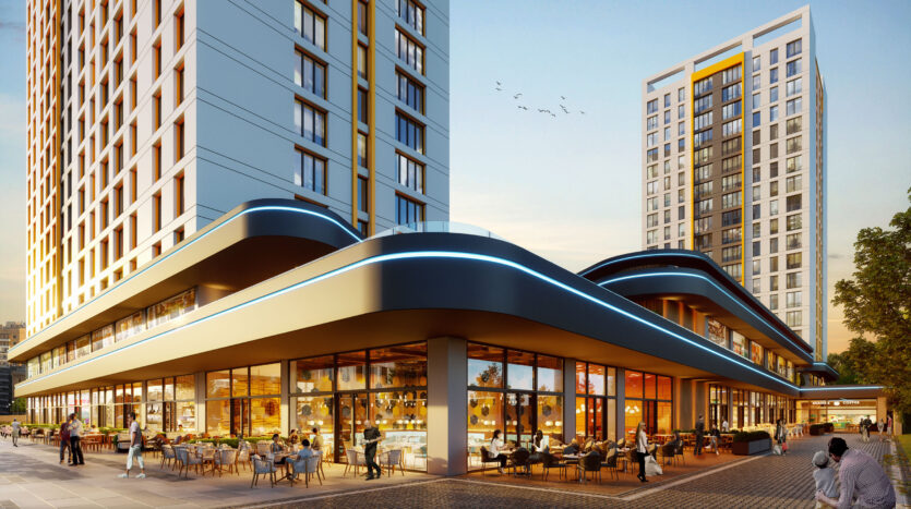 real estate Properties for Sale in Flat 24 Basın Ekspres Project