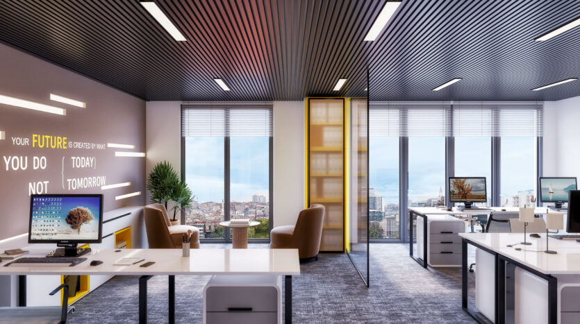 real estate Properties for Sale in Flat 24 Basın Ekspres Project