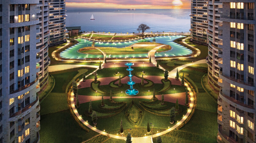 real estate Properties for Sale in SeaPearl Ataköy Project
