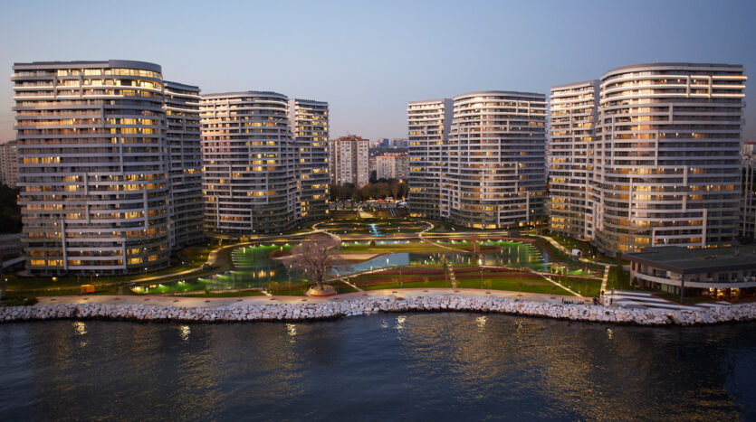 real estate Properties for Sale in SeaPearl Ataköy Project