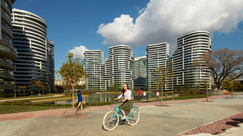 real estate Properties for Sale in SeaPearl Ataköy Project