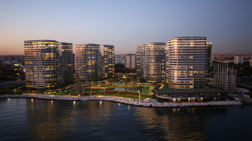 real estate Properties for Sale in SeaPearl Ataköy Project