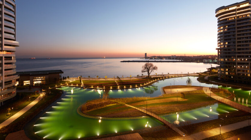 real estate Properties for Sale in SeaPearl Ataköy Project