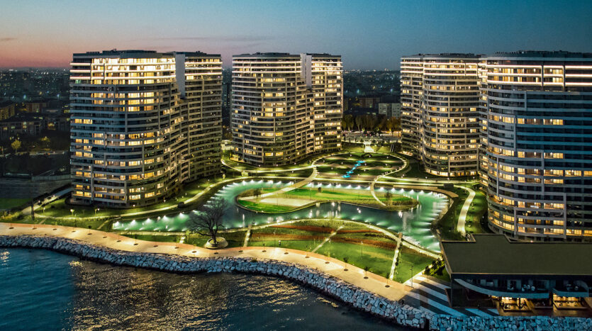 real estate Properties for Sale in SeaPearl Ataköy Project