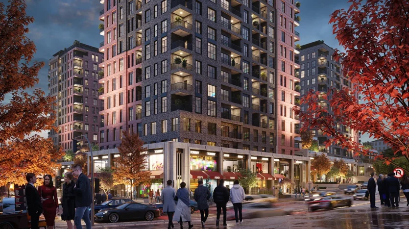 Properties for Sale in Benesta Podio Bahçelievler Project