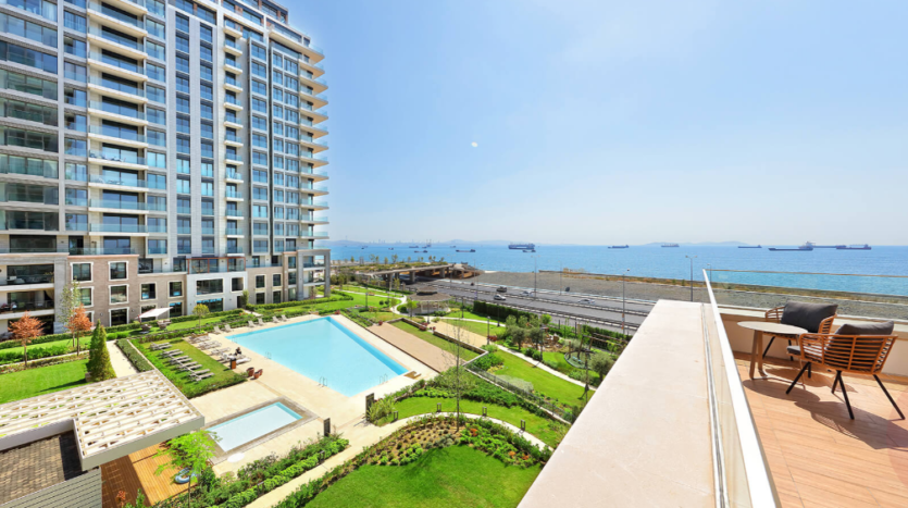 real estate Properties for Sale in Büyükyalı Fişekhane Project