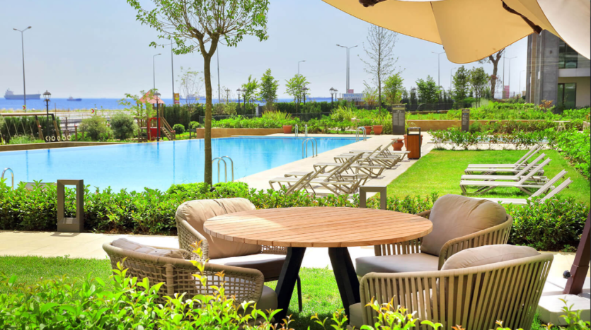 real estate Properties for Sale in Büyükyalı Fişekhane Project