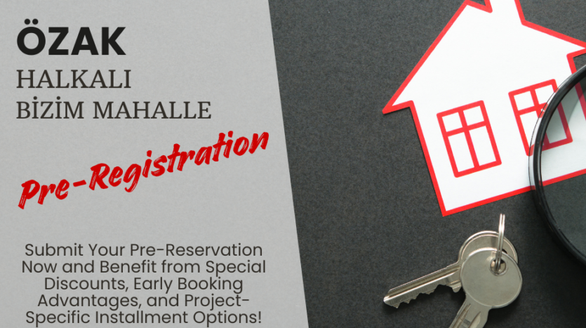 real estate Properties for Sale in Özak Halkalı Bizim Mahalle