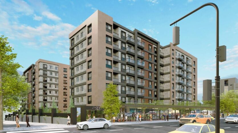 Properties for Sale in Sega Life Sefaköy Project