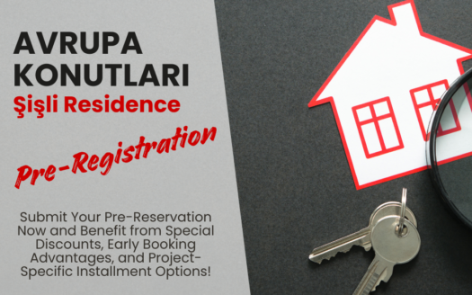 real estate Properties for Sale in Avrupa Konutları Şişli Residence