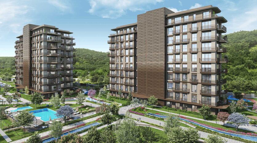 Real Estate Properties for Sale in Maslak Maslak Koru İstanbul