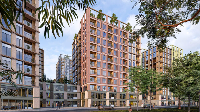 real estate Properties for Sale in Rams Davutpaşa Project