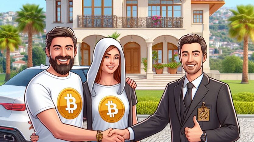 Buying Property with Crypto in Turkey
