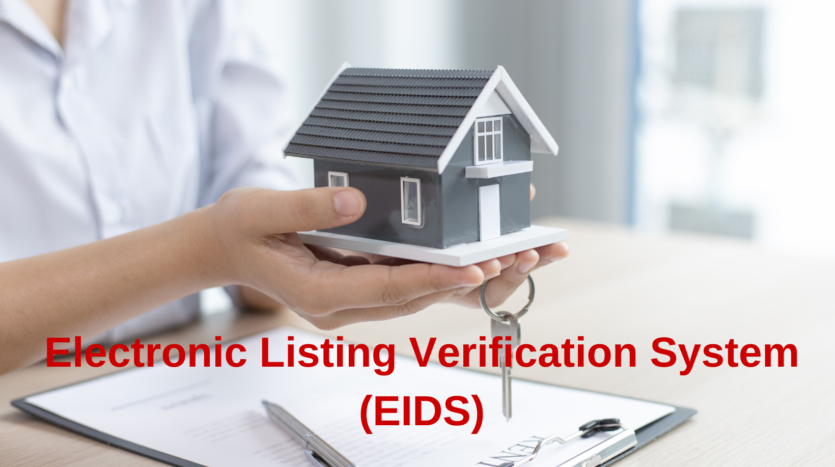 Electronic Listing Verification System (EIDS)