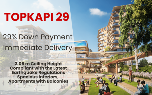 real estate Properties for Sale in Akzirve Topkapı 29 Project