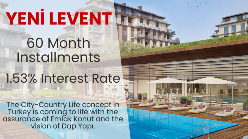 dap yeni levent Project Prices and Details