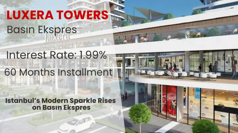 real estate Properties for Sale in Luxera Towers Project
