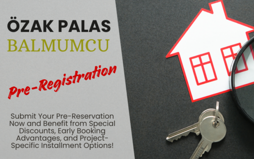 real estate Properties for Sale in ÖZAK Palas Balmumcu Project