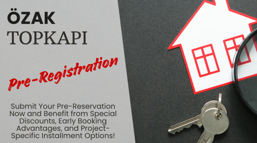 real estate Properties for Sale in Özak Topkapı Project