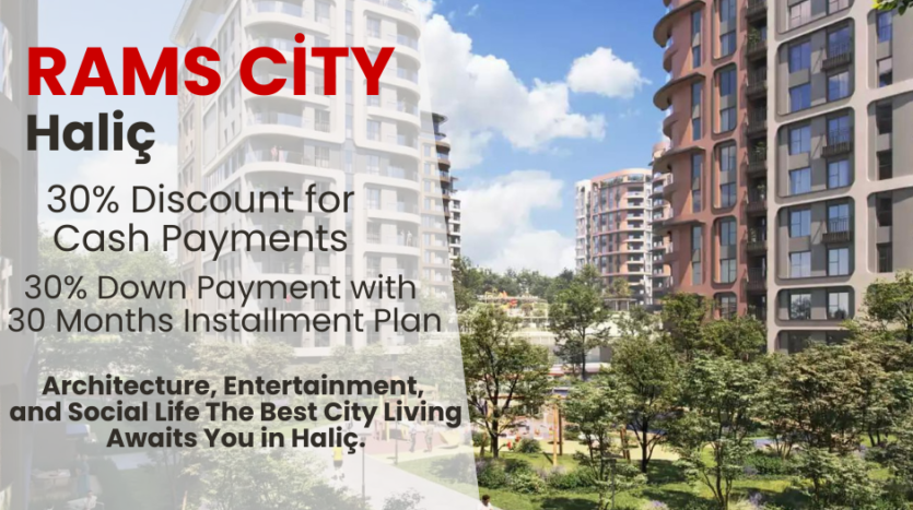 real estate Properties for Sale in rams city halic project