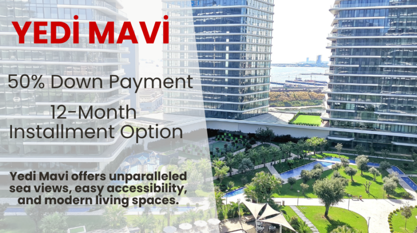 real estate Properties for Sale in Yedi Mavi Project
